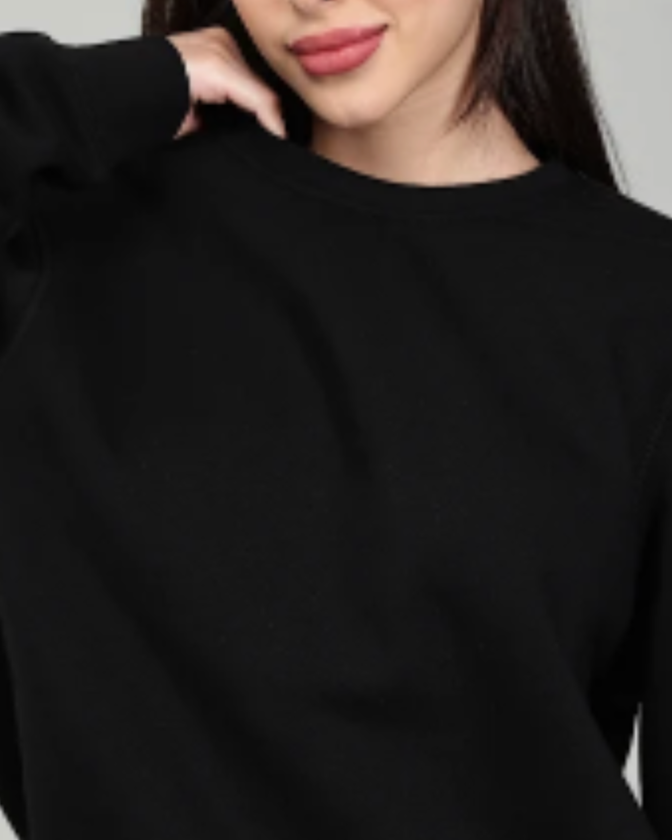 Black PullOver Tracksuit