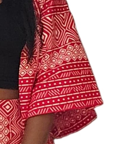 Kimono Shorts Set