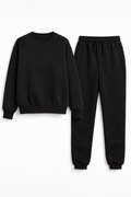 Black PullOver Tracksuit